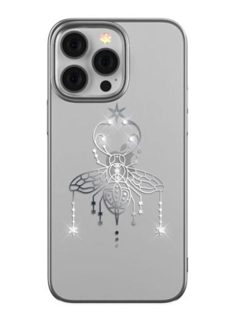Protectie Spate Devia Summer Series Protective pentru Apple iPhone 14 Pro (Argintiu)