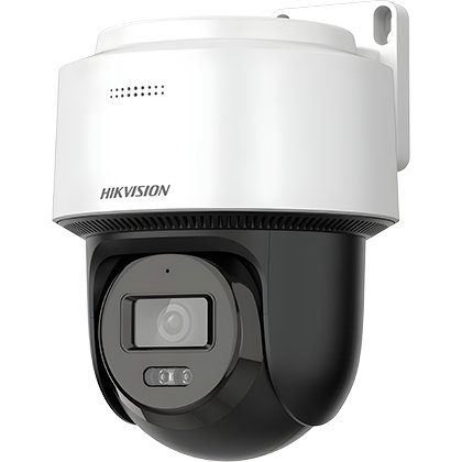 Camera IP PT Hikvision DS-2DE2C400MWG-E, 4MP, lentila 2.8mm, Smart Hybrid Light 30m, microfon, difuzor, Auto-tracking Lite, PoE, IP66