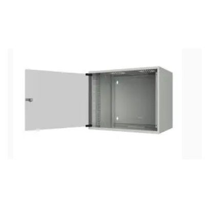 Dulap rack perete Mirsan MR.SOH09U40MN.02 19" 9U 535x400x437mm alb asamblat