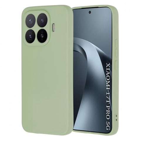 Husa pentru Xiaomi 17T Pro, Techsuit, SoftFlex, Verde Deschis