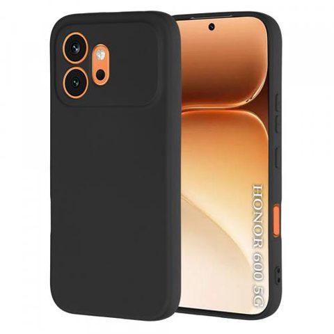 Husa pentru Honor 600, Techsuit, SoftFlex, Neagra