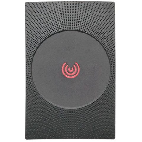 Cititor de proximitate ZKTeco KR-610D, IP65, design modern, LED bicolor, Desfire 13.56Mhz