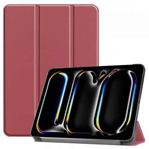 Husa pentru Apple iPad Pro 11 (2024) Techsuit FoldPro (Rosu)