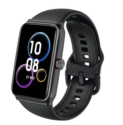 Bratara fitness Honor Choice Band + Silicone Strap Blue, Ecran AMOLED 1.64inch, Bluetooth, 100+ Moduri Sport, 5 ATM (Negru)