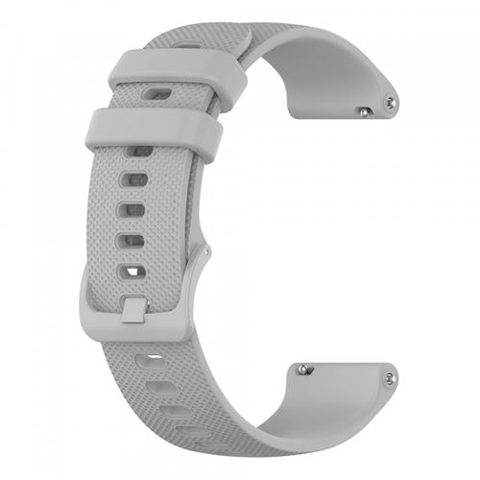 Curea Techsuit W006 pentru Huawei Watch / Garmin Watch Series, 18mm, Gri