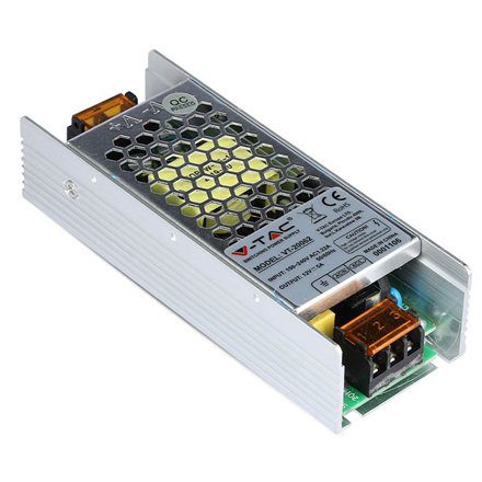 Sursa alimentare SMPS slim 12V 5A 60W V-TAC SKU-3246