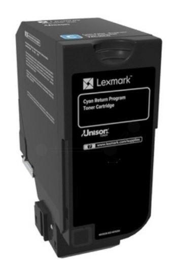 Toner Lexmark Corporate 74C2SYE, 7000 pagini (Galben)