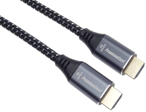 Cablu Ultra HDMI 8K60Hz/4K120Hz T-T 10m brodat, kphdm21s10