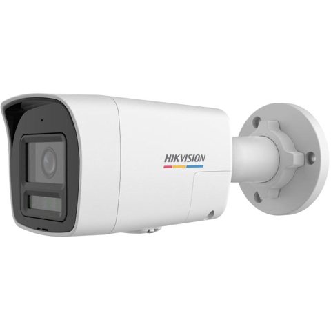 Camera IP ColorVu Hikvision DS-2CD1067G2H-LIUF/SL(2.8MM), 6MP, lentila 2.8mm, Hybrid Light 30m, microfon, difuzor, PoE, IP67