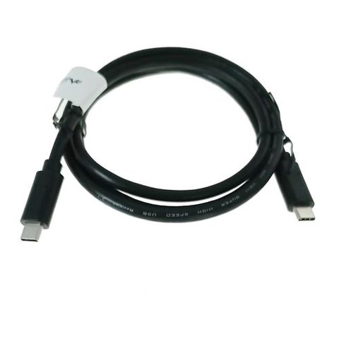 Cablu USB-C 3.1 gen.2 tata-tata, Lanberg 43692, Quick Charge 4.0, Power Delivery 3.0, 10GB/S, PD 100W, 100cm, Negru