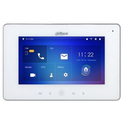 Post Videointerfon IP Dahua DH-VTH5221DW-S2 Wireless, de interior bloc/vila