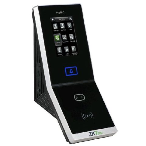 Controler standalone cu functie de pontaj ZKTeco PRO-FAC cu recunoastere faciala, card si tastatura