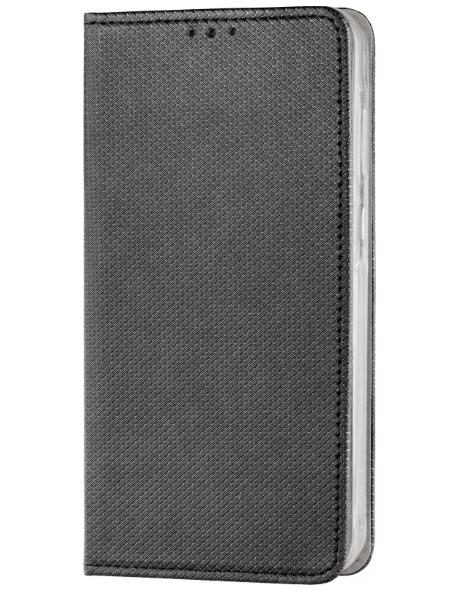 Husa pentru Samsung Galaxy M22 M225 / A22 A225, OEM, Smart Magnet, Neagra