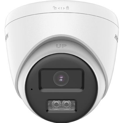 Camera analog 4K, lentila 2.8mm, IR 40m, WL 40m, TVI, Audio "over coaxial" - HIKVISION DS-2CE78U0T-LTS-2.8mm
