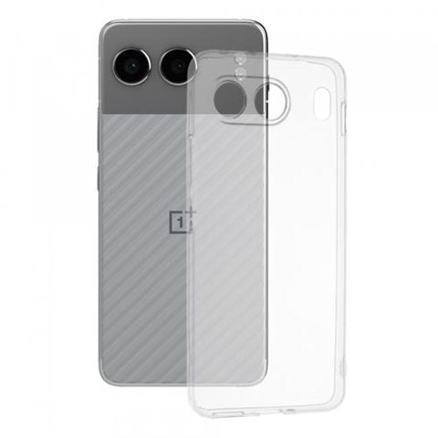 Husa pentru OnePlus Nord 4, Techsuit, Clear, Transparenta