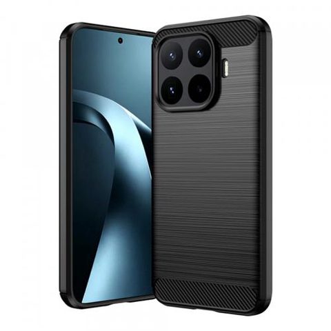 Husa pentru Xiaomi 17T Pro, Techsuit, Carbon, Neagra