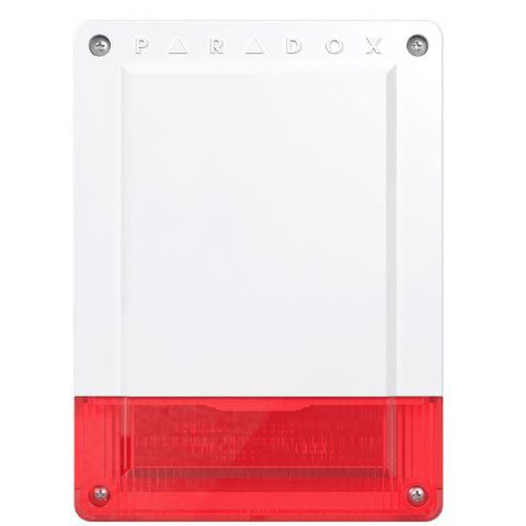 Sirena radio de 100db cu supervizare bidirectionala emitator -receptor incorporat Paradox SR250