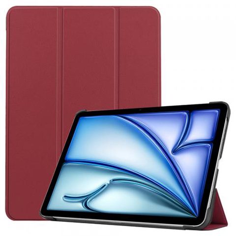 Husa pentru Apple iPad Air 13 (2025) / Air 13 (2024), Techsuit, FoldPro (Rosu)