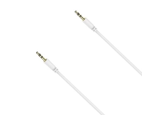 Cablu audio Hama 56533, Jack 3.5mm - Jack 3.5mm, 1m (Alb)