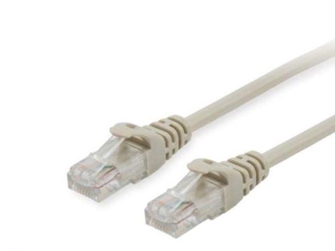 Cablu EQUIP 625410 Cat.6 U/UTP Patch, 1.0m, Bej, 8.34x11.68x1000mm