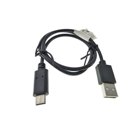 Cablu Lanberg USB 2.0 tata la USB tip C tata, 50cm, Negru