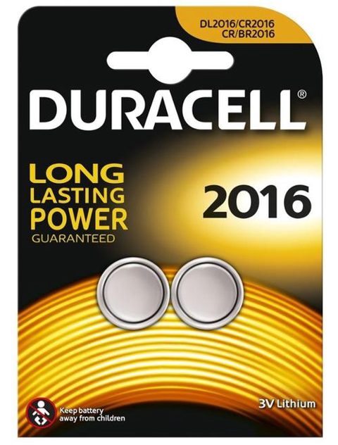 Baterie Duracell specialitati lithiu 2016, 2buc