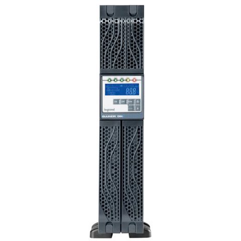 UPS Legrand Daker DK Plus, 1000 VA, tip online cu dubla conversie, forma Rack/Tower, 0.9 capacitate putere, port comunicare-RS-232/USB, 310170