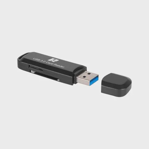 Cititor de carduri microSD USB3.0 Rebel