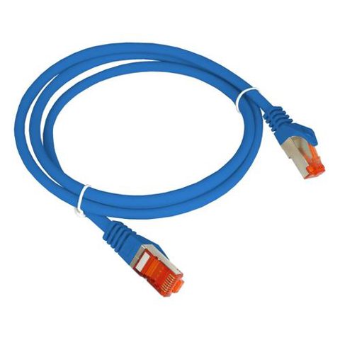 Cablu Patch-cord F/UTP cat.6, Alantec, 0.5m