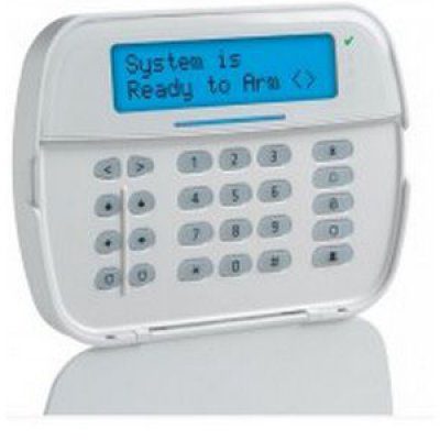 Tastatura LCD cu iconuri, cablata, 128 de zone, transceiver incorporat DSC NEO-ICONRF / HS2ICNRFP