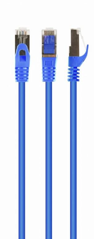 Cablu retea Gembird PP6A-LSZHCU-B-3M, RJ45, Cat.6A, SFTP, LSZH, 3m (Albastru)