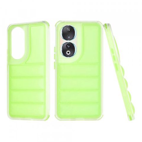 Husa pentru Honor 90, Techsuit, Wave Shield, Verde