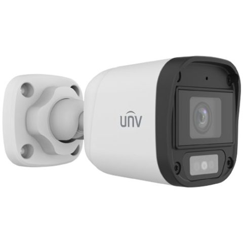 Camera Analog ColorHunter, Dual Light, 5MP, lentila 2.8mm, IR 20m, WL 20m, Mic, IP67 - UNV UAC-B115-AF28-DL