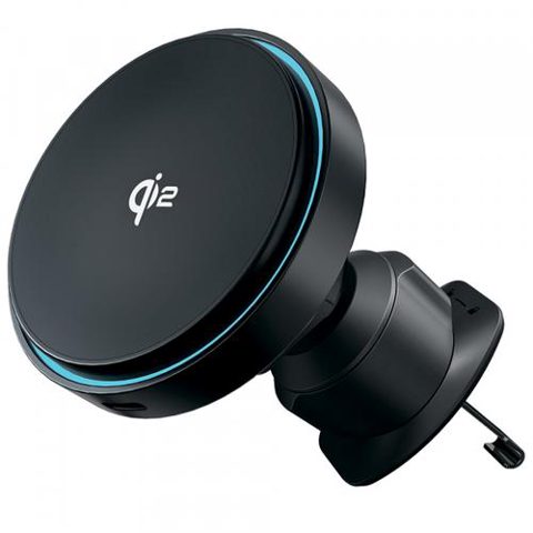 Incarcator Auto Wireless Proove Light Circle, 15W, 1.67A, WHLC15010002 (Gri)