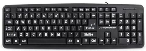 Tastatura Esperanza EK129, USB (Negru)