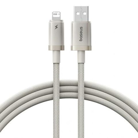 Cablu de date Baseus Titanium, USB la USB Type-C 100W, braided, 2m