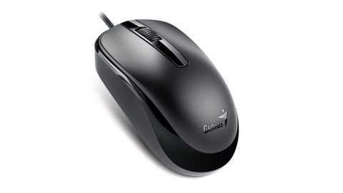 Mouse Genius DX-120, Wired, USB-C, optic, 1200 dpi, 1.5m (Negru)