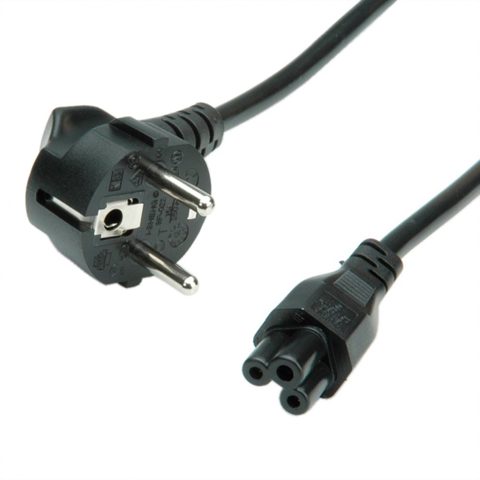 Cablu alimentare notebook Schuko la C5 1.8m, Value 19.99.1028