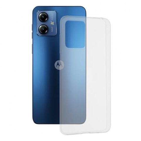 Husa pentru Motorola Moto G14, Techsuit, Clear, Transparenta