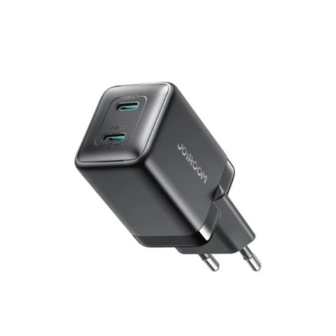Incarcator retea Joyroom JR-TCG17, 45W, 3A, 2 x USB-C (Negru)