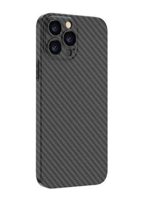 Protectie spate Devia Wing Series pentru Apple iPhone 14 Pro Max (Negru)