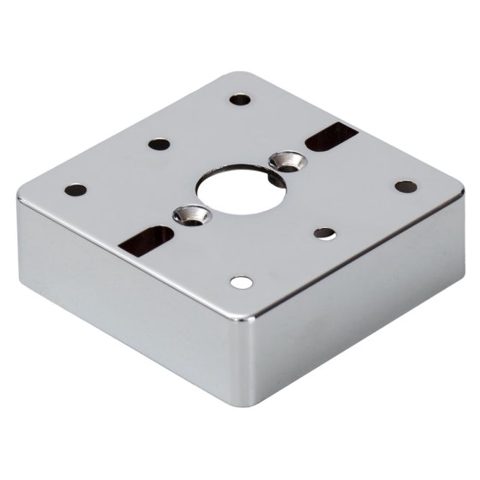 Carcasa metalica pentru montarea aplicata a butoanelor MBB-811C-M