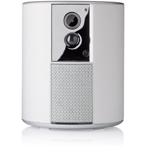 Camera de supraveghere video Somfy 2401493 One+, 2MP, LED IR, microfon, difuzor, sirena 90+dB, WiFi
