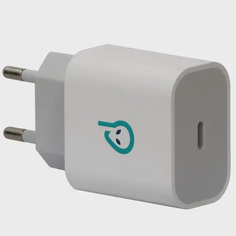 Incarcator retea Spacer SPAR-TYPECQ-01 Quick Charge 18W, USB Type-C, Alb
