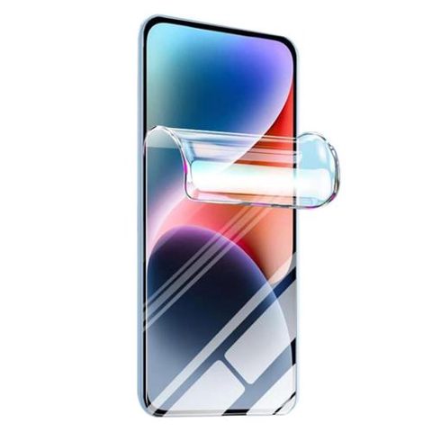 Folie Silicon Lemontti pentru Motorola Moto G54, Transparenta