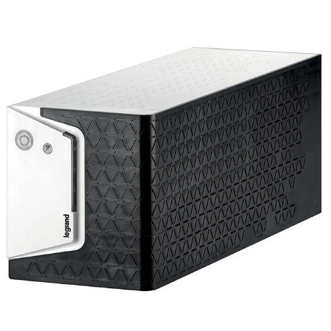 UPS Legrand KEOR SP 600, 600VA/360W, 1x 1 German standard sockets, USB HID, baterie 1x 12V 7Ah, stabilizator electronic (AVR), 310181