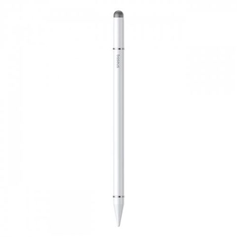 Touch Pen Baseus Smooth Writing 3 Magnetic 3in1 Series, Versiune Pasiv (Alb)