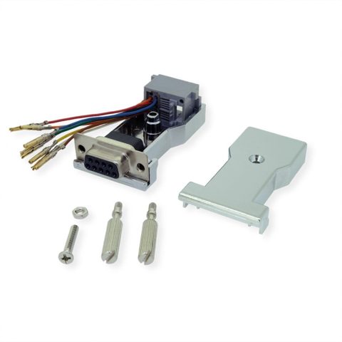 Adaptor serial DB9 la RJ45 M-M, 12.03.7529