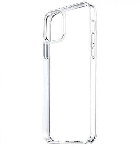 Protectie spate Lemontti Silicon pentru Apple iPhone 13 (Transparent)
