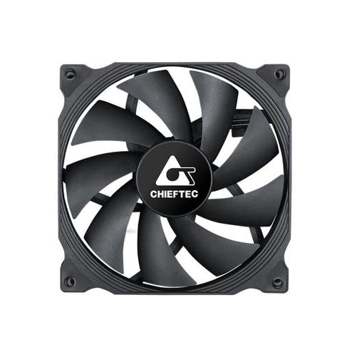 Ventilator Chieftec 140mm PWM, 1200rpm, Hydraulic Bearing, 4-pin PWM